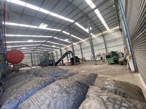 Available Industrial Premises on rental basis at patalganga MIDC.