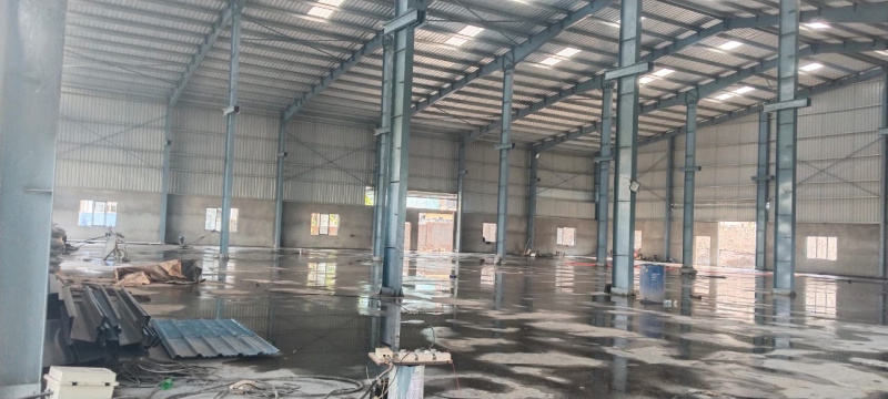 Available industrial premises Rental Basic at: Pawane TTC Industrial area