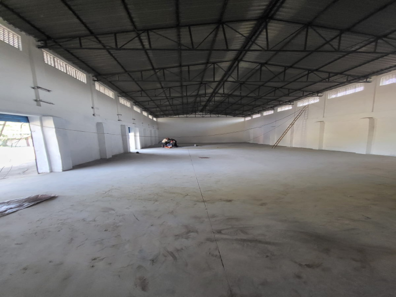 Available Industrial Premises on rental basis at Nearby palaspe phata.