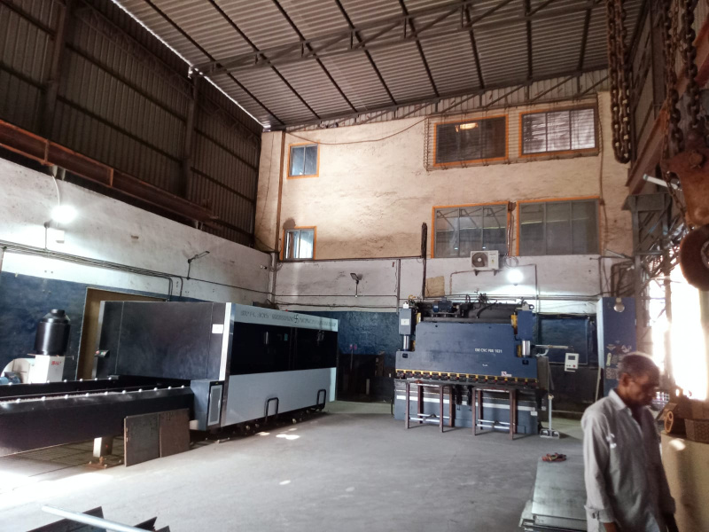 Available Industrial Premises on rental basis at Pawane TTC Industrial Area