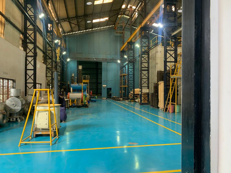 Available Industrial Premises on rental basis at Rabale MIDC.