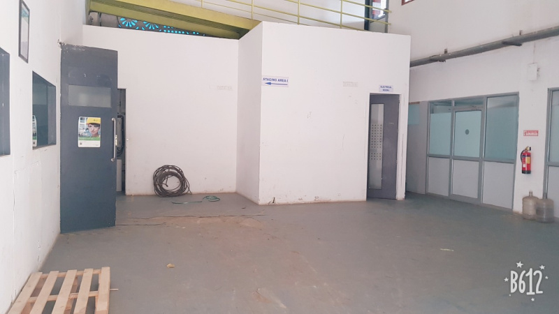 Available Industrial premises Rental Basic at: Rabale TTC Industrial area