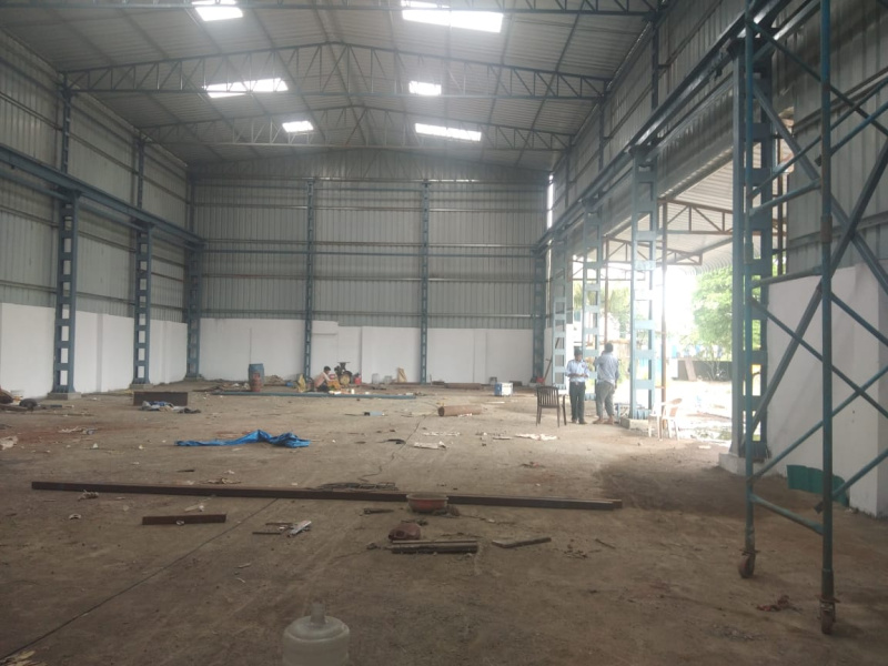Available industrial premises Outright Basic at: Taloja MIDC