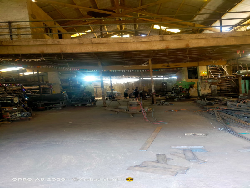 Available Industrial premises Rental Basis at: Turbhe Industrial Area.