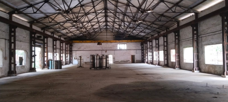 Available Industrial premises Rental Basis at: Rabale Industrial Area.