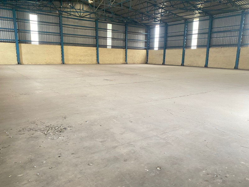 Available Warehouse premises Rental Basic at: Shilphata Road Nearby Shilphata toll plaza.