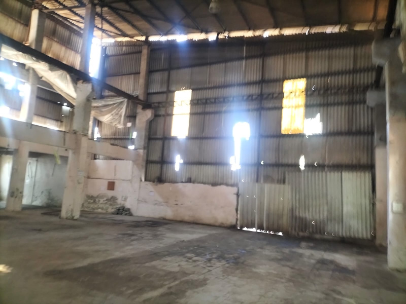 Available Industrial premises outright Basis at: Taloja MIDC.