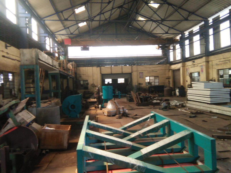 Available Industrial premises outright Basis at: Taloja MIDC.