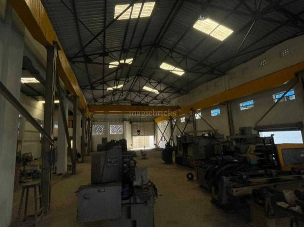Available Industrial premises Rental Basis at: Rabale Industrial Area.