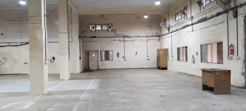 Available Industrial premises Rental Basic at: Rabale TTC Industrial Area.