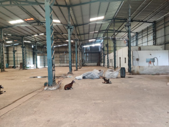 Available Industrial premises Rental Basis at: Shilphata road