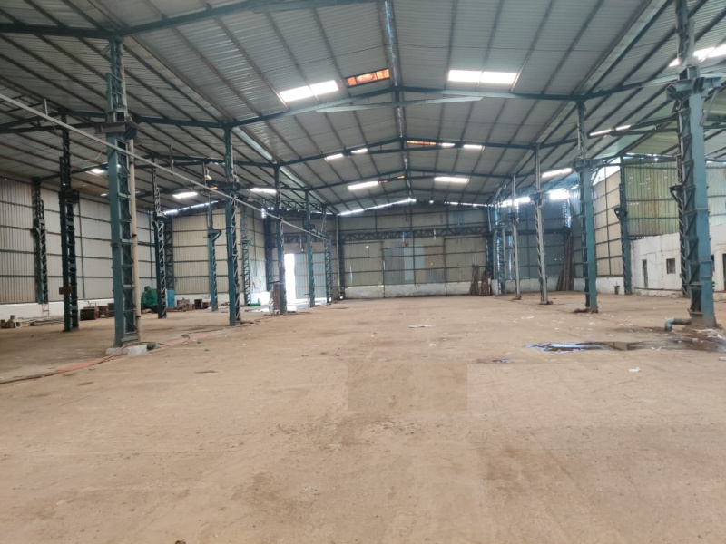 Available Industrial premises Rental Basis at: Shilphata road
