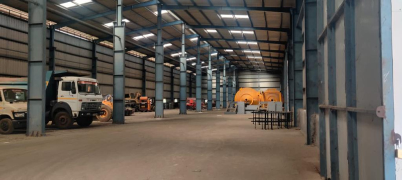 Available Industrial premises Rental Basis at: nearby Taloja Industrial Area.