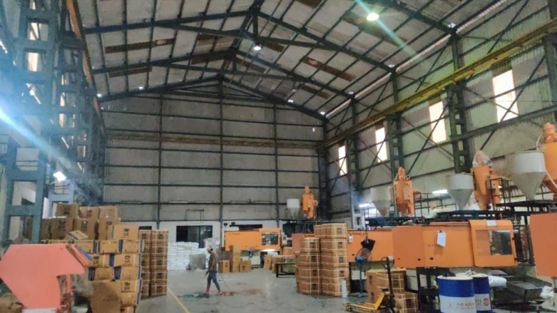 Available Industrial premises Rental Basis at: Nearby Taloja Industrial Area.