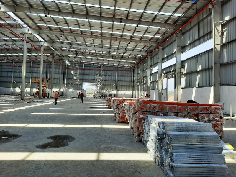 Available Warehouse Premises Rental Basis At: Taloja MIDC