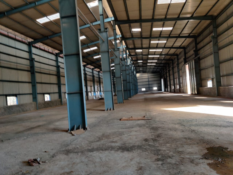 Available Industrial premises Rental Basic at: nearby old Mumbai Pune Highway