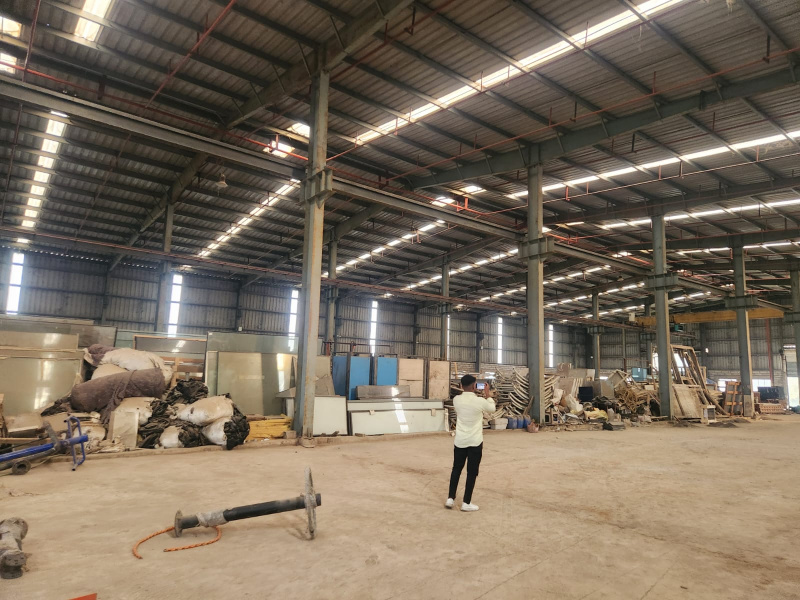 Available Industrial premises Rental Basic at Additional Ambernath