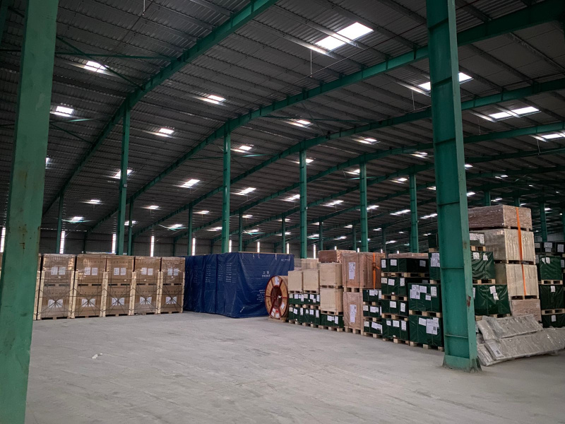 Available Industrial premises Rental Basic: At Dighode Village JNPT Port