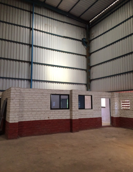 Available Industrial premises Rental Basic:  At Additional Patalganga MIDC
