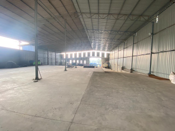 Available warehouse Industrial Rental Basic: At Additional Patalganga MIDC