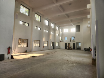 Available Industrial premises on Rental Basic: At Taloja MIDC