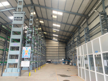 Available Industrial Premises on Rental Basic: At PATALGANGA MIDC