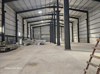 Available industrial shed in Taloja MIDC