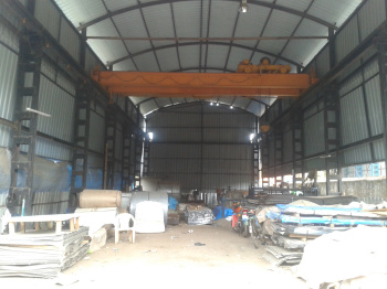 Available industrial shed in Taloja MIDC