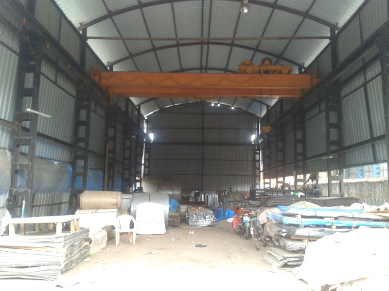 Available industrial shed in Taloja MIDC