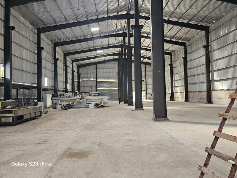 Available industrial shed in Taloja MIDC