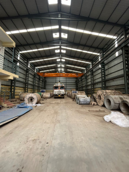 Available industrial shed in Steel market kalamboli