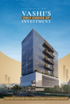 Available Bare shell office in Level 23 Vashi Navi mumbai
