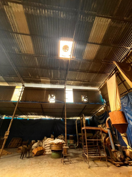 Available industrial shed at Pawane MIDC