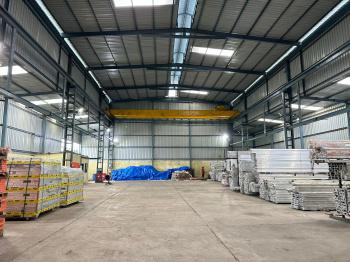 Available industrial building in Taloja MIDC