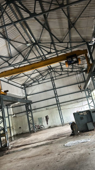 Available industrial shed at Rabale MIDC