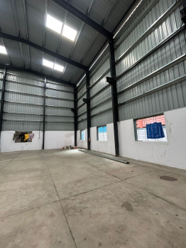 Available industrial shed at Turbhe MIDC
