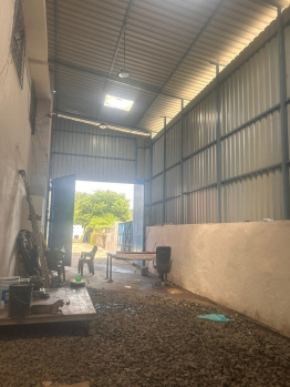 Available industrial shed at Mahape MIDC