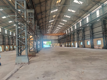 Available industrial shed at Taloja MIDC