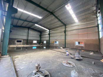 Available industrial shed at Khalapur