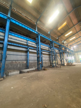 Available industrial shed at Taloja MIDC