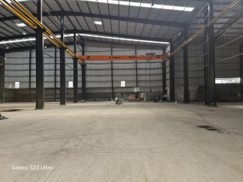 Available industrial shed at Taloja MIDC