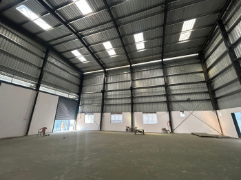 Available industrial shed at Turbhe MIDC
