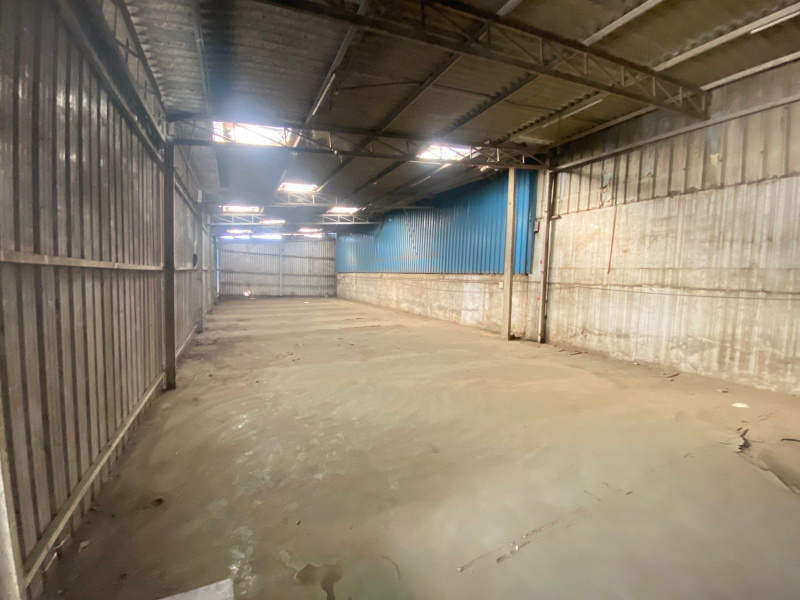 Available industrial land at Palaspe phata