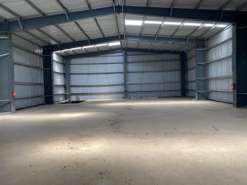 Available industrial shed at Patalganga MIDC