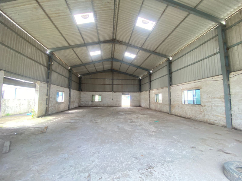 Available industrial shed at Patalganga MIDC