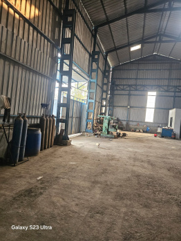 Available industrial shed at Patalgaga  MIDC