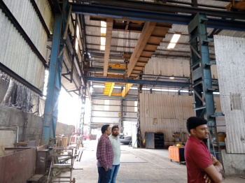 Available industrial shed at Rabale TTC MIDC