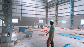 Available industrial shed at patalganaga MIDC