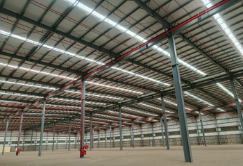 Available industrial shed at Mahape MIDC