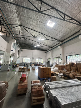 Available industrial Shed in Mahape MIDC